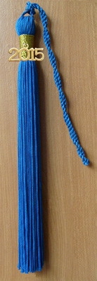 Graduation Tassel with Year Tag