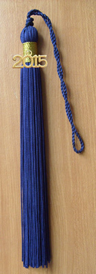 Graduation Tassel with Year Tag