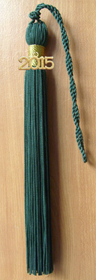 Graduation Tassel with Year Tag