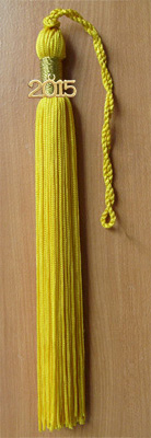 Graduation Tassel with Year Tag