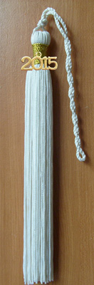 Graduation Tassel with Year Tag