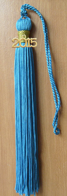 Graduation Tassel with Year Tag
