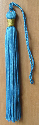 Graduation Tassel with Year Tag