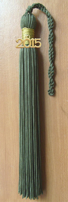 Graduation Tassel with Year Tag