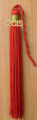 Graduation Tassel with Year Tag