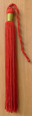 Graduation Tassel with Year Tag