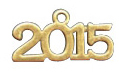 Graduation Tassel with Year Tag