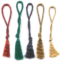 Mini tassel